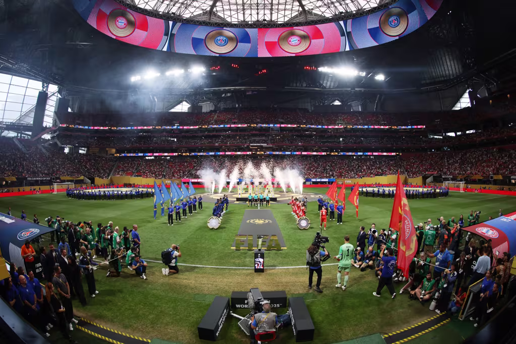 Mercedes-Benz Stadium