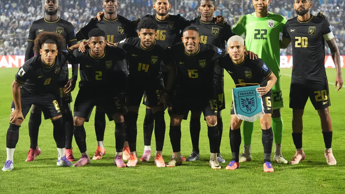 teamfoto voor Panama