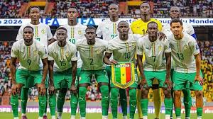 teamfoto voor Senegal